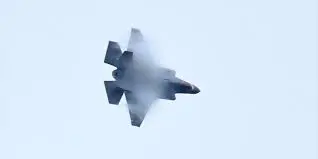 ABD’nin California eyaletinde "F-35 savaş uçağı" düştü!