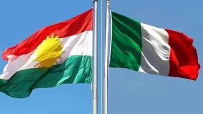 Ji Îtalya peyama jenosîda Barzaniyan: Pêwendiyên me yên bihêz bi gelê Kurd re hene
