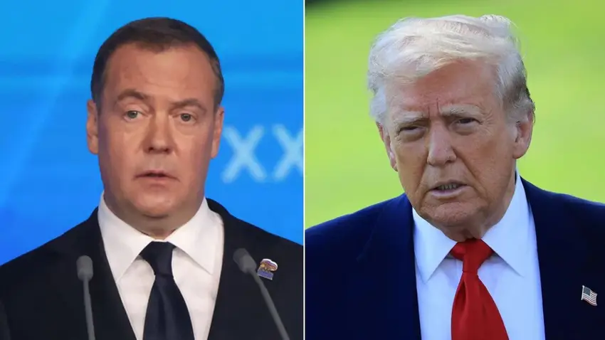 Ji Trump ji bo Medvedev: Hay ji gotinên xwe hebe