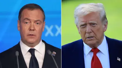 Ji Trump ji bo Medvedev: Hay ji gotinên xwe hebe