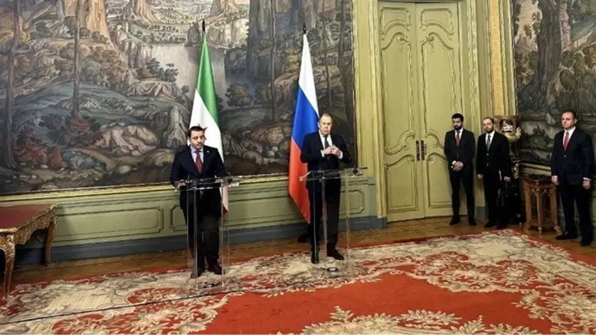 Lavrov: Rûsya girîngiyê dide beşdariya Kurdan di hikûmeta nû ya Sûriyê de