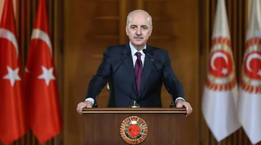 Numan Kurtulmuş dîroka civîna yekem a komîsyonê ragihand