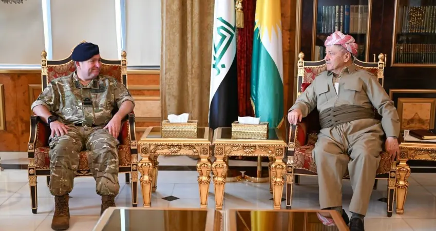 Şanda Brîtanî êrîşên dronan şermezar kir û piştgirî da ewlehî û aramiya Kurdistanê