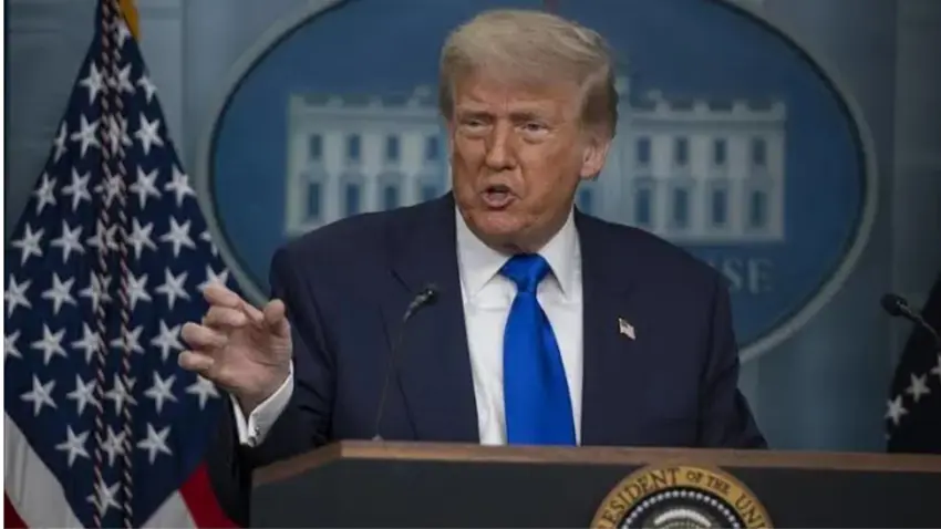 Trump: Em ê nehêlin kes êrîşî dolar bike!