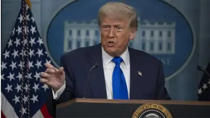 Trump: Em ê nehêlin kes êrîşî dolar bike!