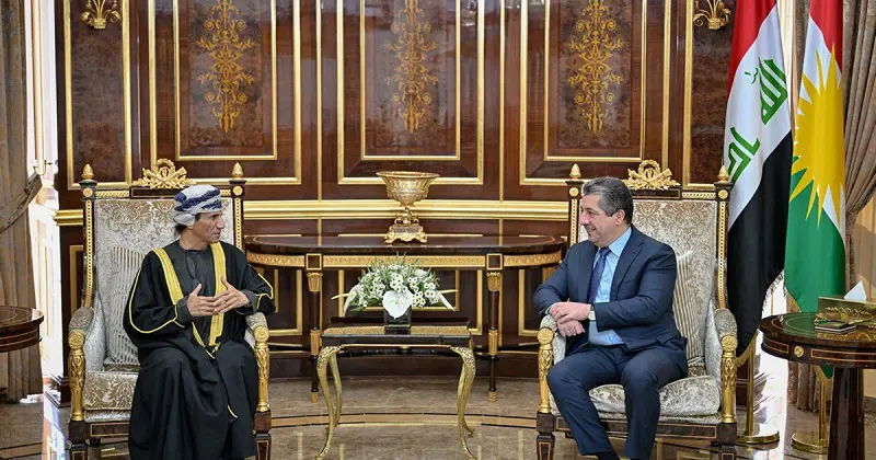 سهرۆكی حکوومەت پێشوازى له نوێنهرى تایبهتی سكرتێرى گشتی نهتهوه یهكگرتووهكان له عێراق کرد