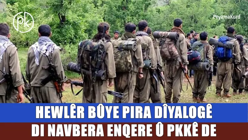 Çekdanîna sembolîk a PKKê tê çi wateyê?