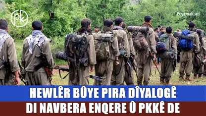 Çekdanîna sembolîk a PKKê tê çi wateyê?