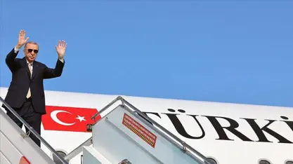 Erdoğan, Azerbaycan'a gitti