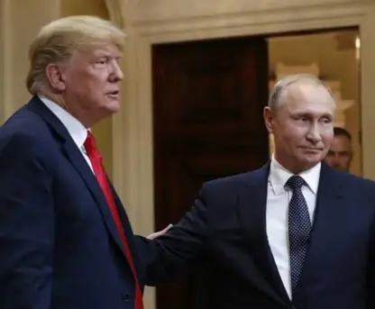 Trump: "Min bi Putin re ji bo bidawîkirina şerê Ukraynayê ti pêşketinek nekiriye"