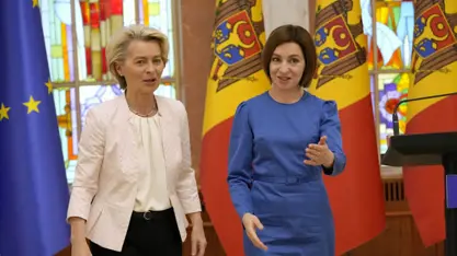 AB liderleri, Moldova’nın AB üyeliği hedefine desteklerini yineledi