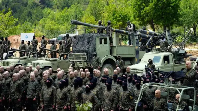 Hizbullah li ser radestkirina çekan daxuyaniyên bi nakok dide