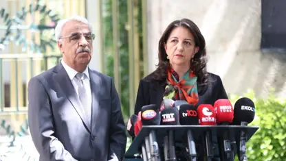 Şanda DEM Partiyê çû serdana Ocalan