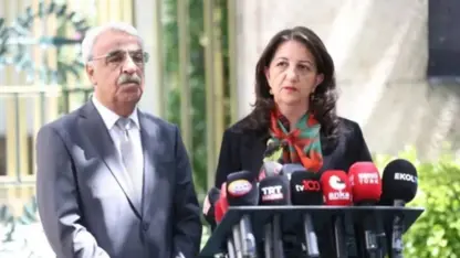 Şanda Partiya DEMê li ser civîna bi Abdullah Ocalan re daxuyanî da!