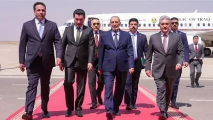 Serokê Parlamentoya Iraqê li Hewlêrê ye