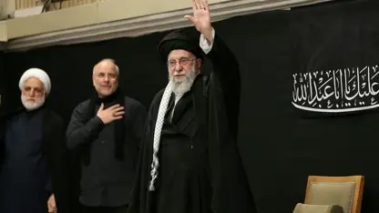 Xamineyî piştî şerê Îsraîlê cara yekem beşdarî merasîma Aşûreyê bû
