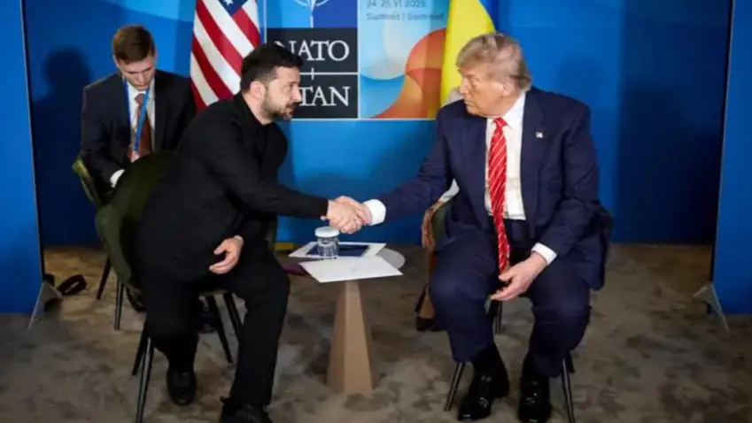Zelenskyy: Me li ser xebata hevbeş bi DYA re li hev kir