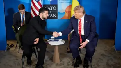 Zelenskyy: Me li ser xebata hevbeş bi DYA re li hev kir