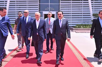 دوای سەردانی بۆ هەرێمی کوردستان سەرۆکى پەرلەمانى عێراق گەڕایەوە بەغدا