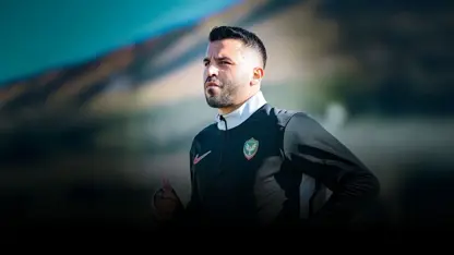 Amedspor'un yeni transferi Aytaç Kara ilk idmanına çıktı 