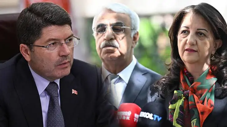 Civîna di navbera Partiya DEMê û Wezîrê Dadê yê Tirkiyê de hat paşxistin