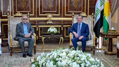 Mesrûr Barzanî pêşwaziya Serokê Akademiya Kurdî kir