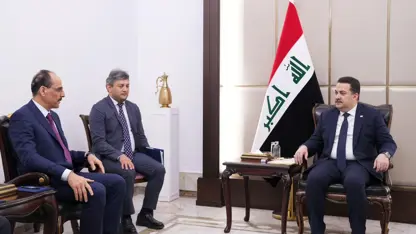 MİT Başkanı Kalın ve Irak Başbakanı Sudani Bağdat’ta görüştü