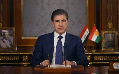 Serokê Herêma Kurdistanê Nêçîrvan Barzanî peyama taziyê da Tirkiyê