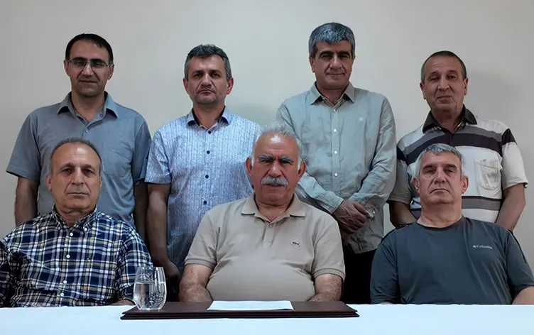 Öcalan'ın tarihi çağrısı yayınlandı