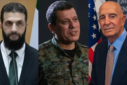 Tom Barrack, Ehmed Şera û Mezlûm Ebdî dê bicivin