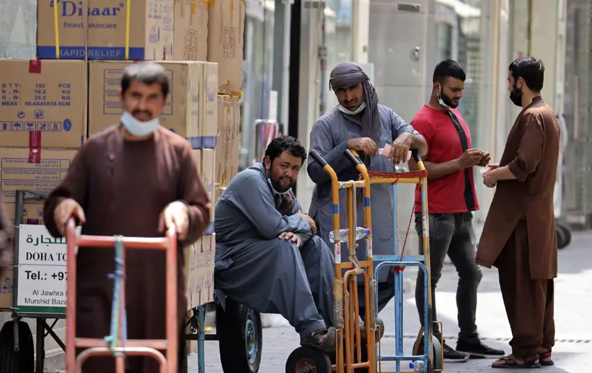 Afganistan Katar'a binlerce işçi gönderecek