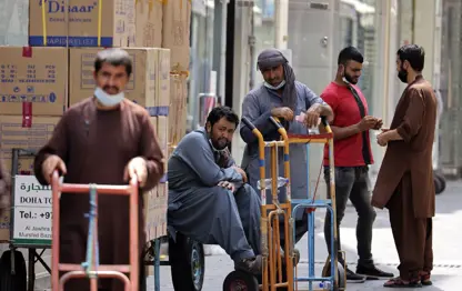 Afganistan Katar'a binlerce işçi gönderecek