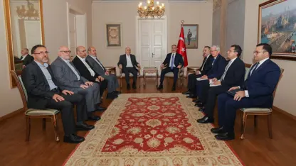Hakan Fidan, Hamas heyetiyle görüştü