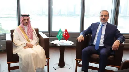 Hakan Fidan, Suudi mevkidaşıyla görüştü