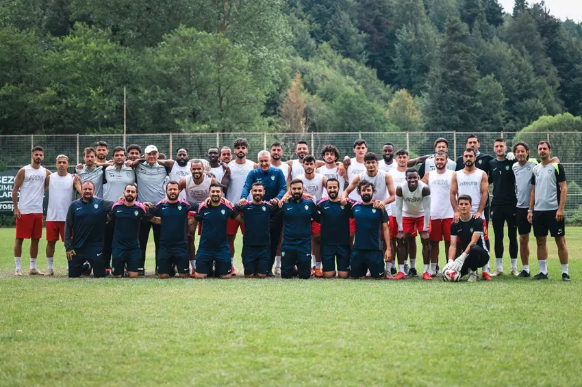 Kamp süreci bitti: Amedspor yurda dönüyor