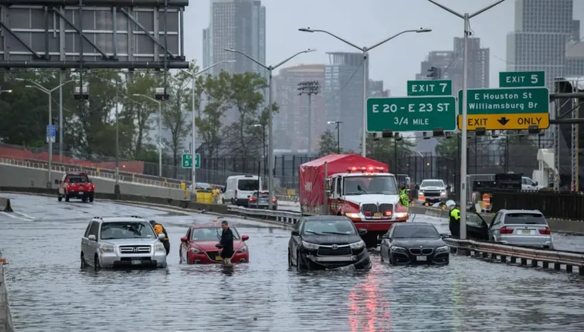 Li New York û New Jerseyê rewşa awarte hat ragihandin