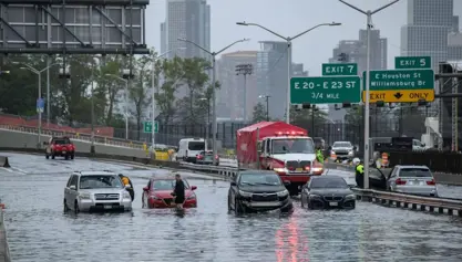 Li New York û New Jerseyê rewşa awarte hat ragihandin