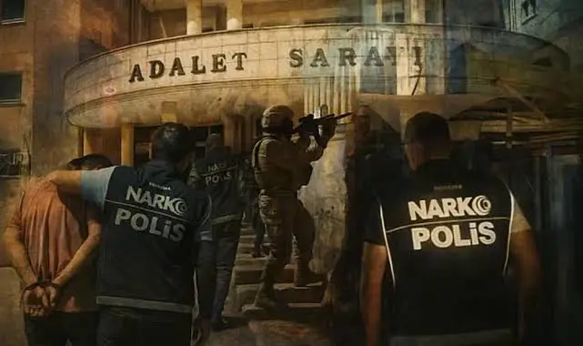Operasyonên narkotîkê li 70 parêzgehan: 940 gumanbar hatin girtin