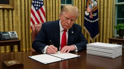 Trump, Türkiye'ye ek gümrük vergisini onayladı