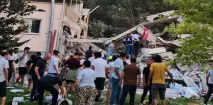 Avahiyên li Balikesirê hilweşiyan: Wêneyên pêşîn hatin weşandin!