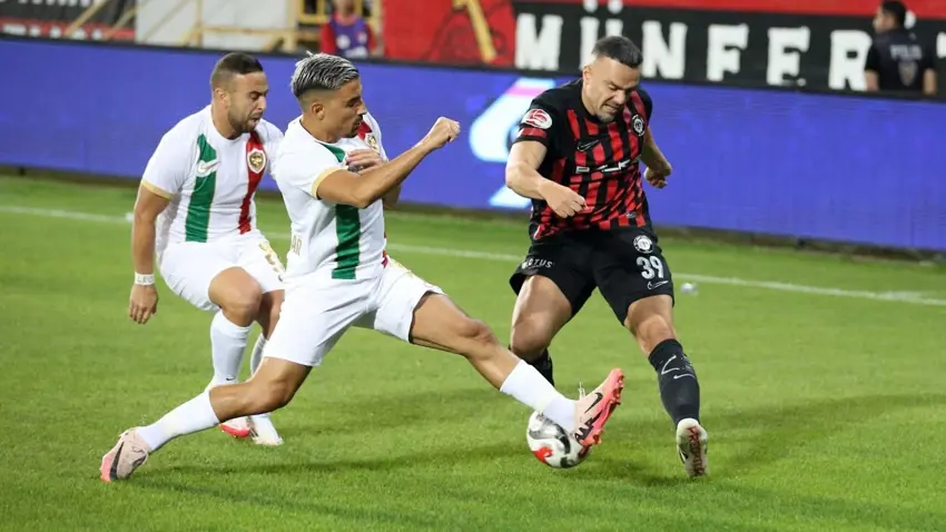 Amedspor ilk maçında sönük kaldı! 
