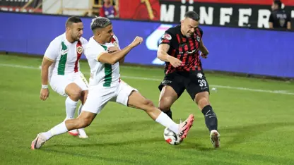 Amedspor ilk maçında sönük kaldı! 