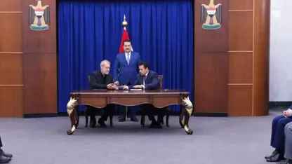 Irak ve İran arasında ortak güvenlik mutabakat zaptı imzaladı