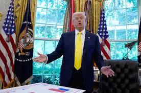 Trump: “Eger pêwiste be ez ê artêşê bixim nav Washingtonê”