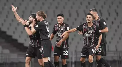 Vanspor müthiş başladı: 2-0'dan maçı çevirdi