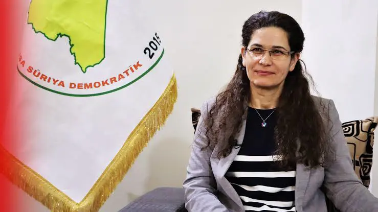 Şandek bi Serokatiya Îlham Ehmed li Şamê ye