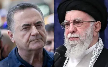 کاتس جارێکی دیکە هۆشداری دەداتەوە خامنەیی : "سەیری ئاسمان بکە، بە ووردی گوێ لە هەموو دەنگێکی زەق و لەبەرچاوی بگرە"