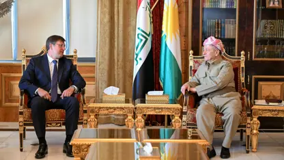 Başkan Mesud Barzani Rus Başkonsolosu kabul etti 