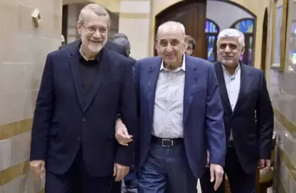 Larîcanî gihîşt Beyrûdê