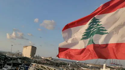 لوبنان لە چاوەڕوانیدایە